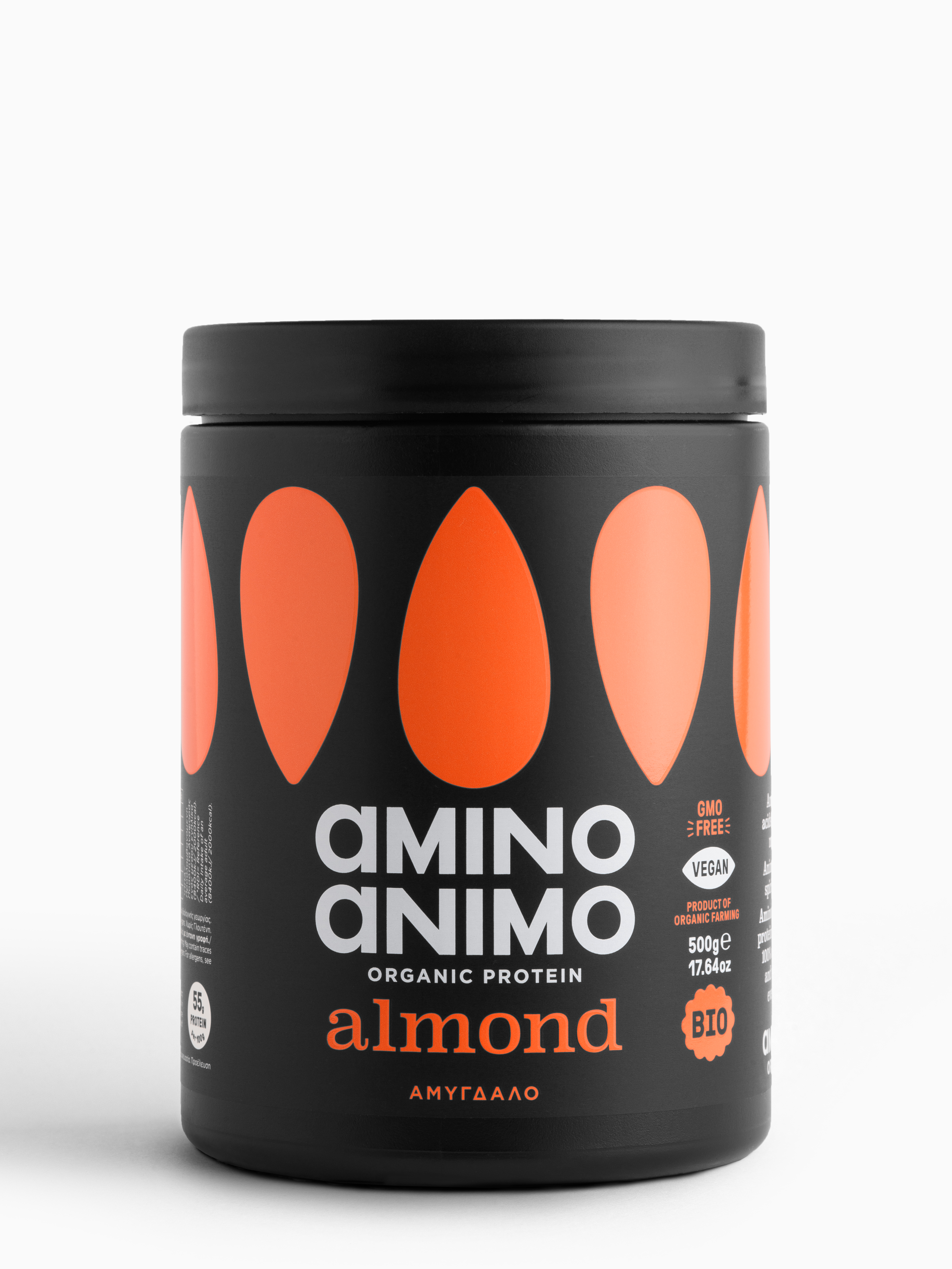 Amino Animo Organic Protein Almond 500g